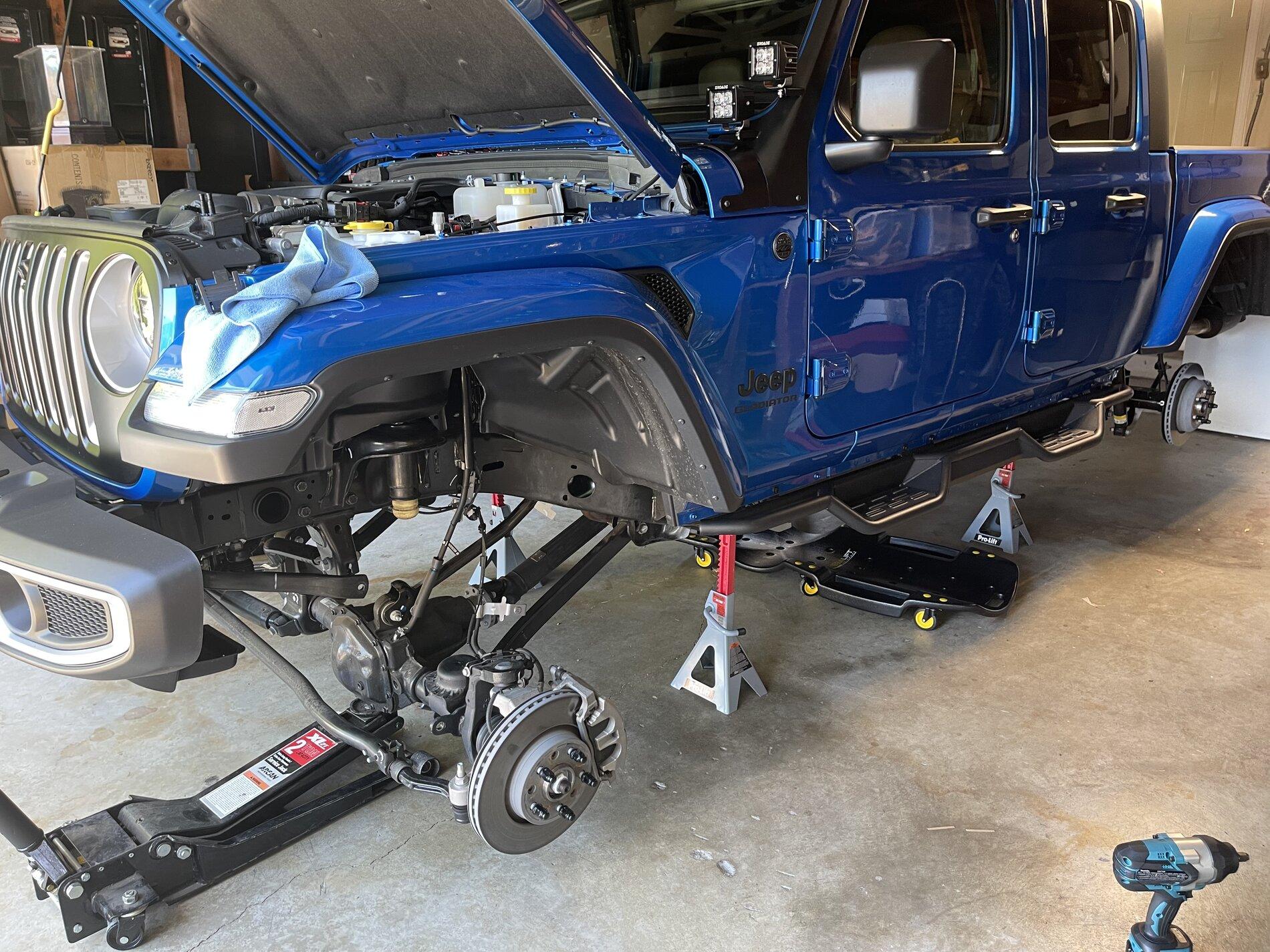 Jeep Gladiator What did you do TO your Gladiator today? [ADMIN WARNING: NO POLITICS, NO GUN TALK] 3937149E-7905-430F-B5E0-F5E02FE4E34A