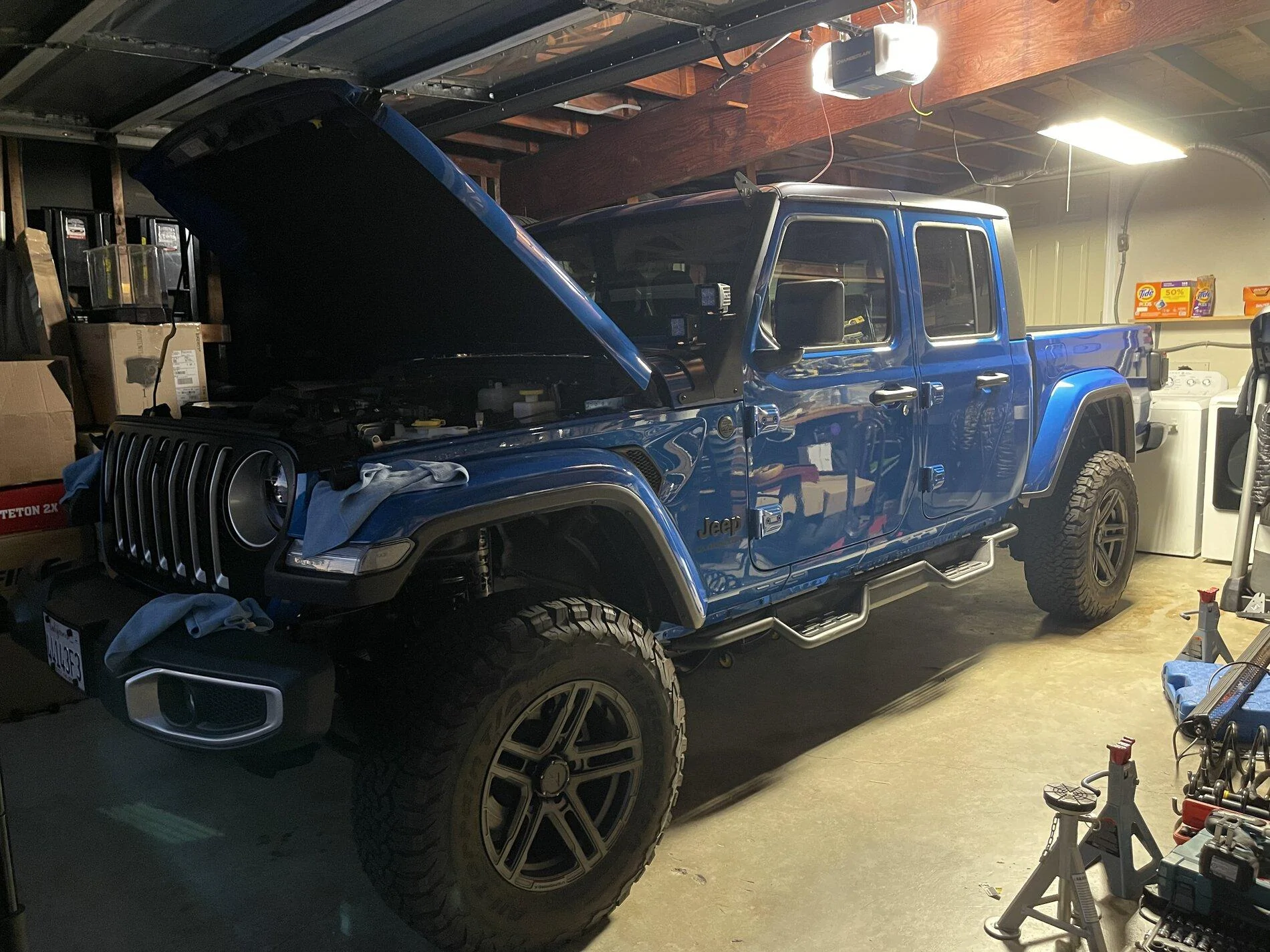 Jeep Gladiator What did you do TO your Gladiator today? [ADMIN WARNING: NO POLITICS, NO GUN TALK] 14F20F0E-6483-4DF8-B1C0-88C5D27EC4DC