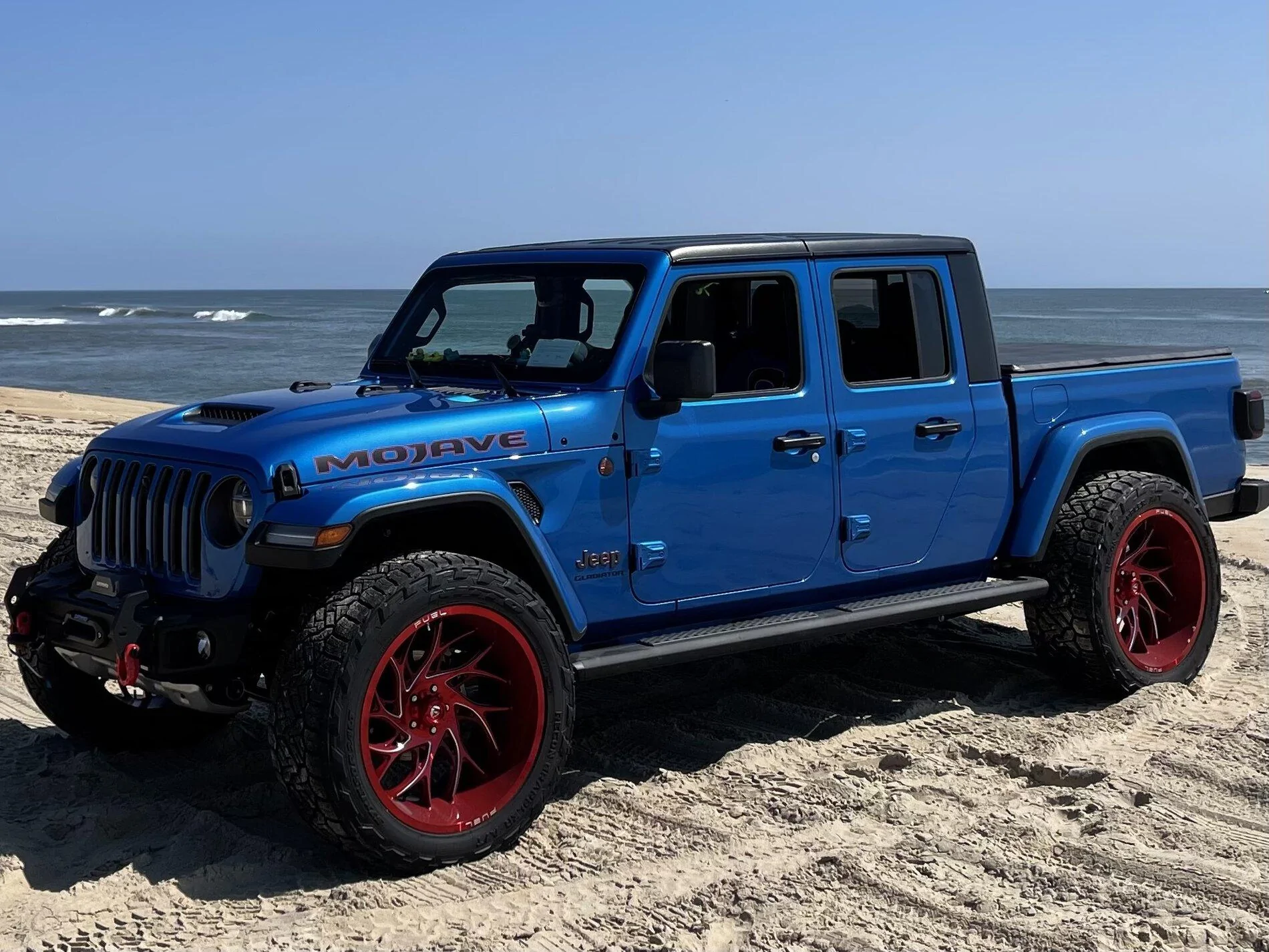 Jeep Gladiator HYDRO BLUE PEARL Gladiator JT Club C5FCBC31-F752-44EF-9006-1DC5FF89A3C1