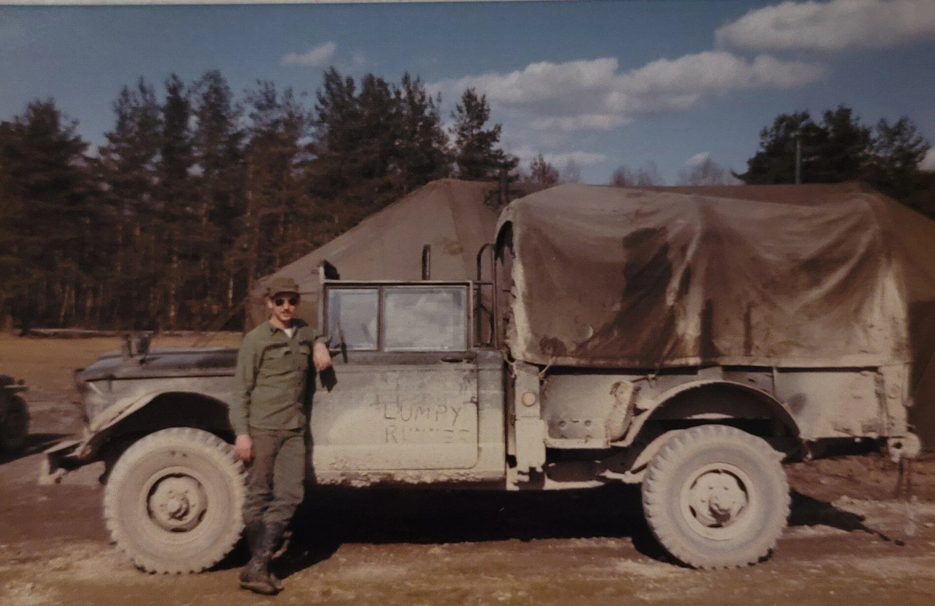 Jeep Gladiator The Original Gladiator (Military Version ) 20210713_093301
