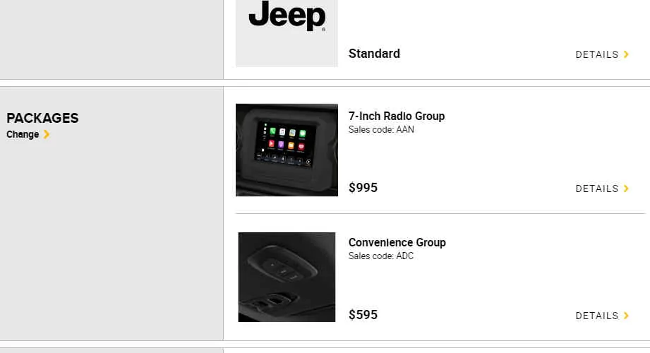 Jeep Gladiator 7 Inch Radio Group a $2,085 Upgrade over 5 inch? JTbuildexampl