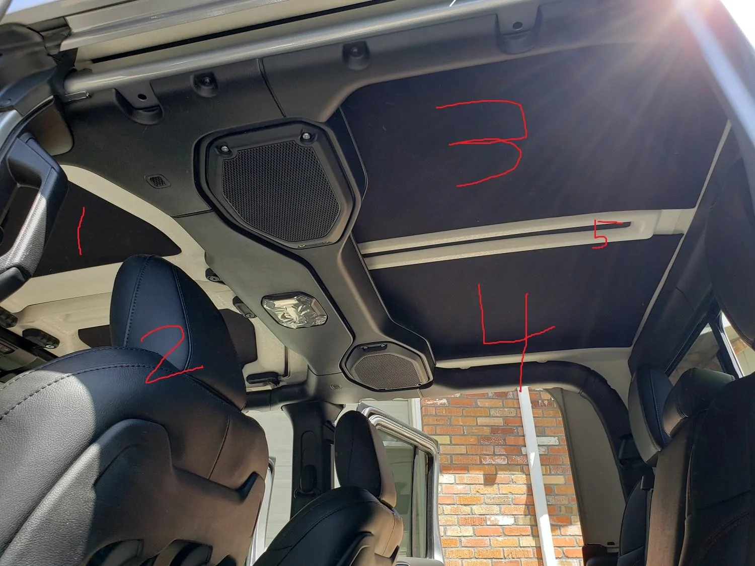 Jeep Gladiator Hothead Headliners Introduction sm 2