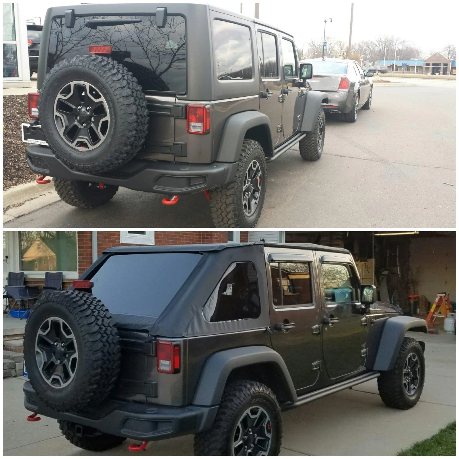 Jeep Gladiator What's the purpose of the slant top? 20160417_201742