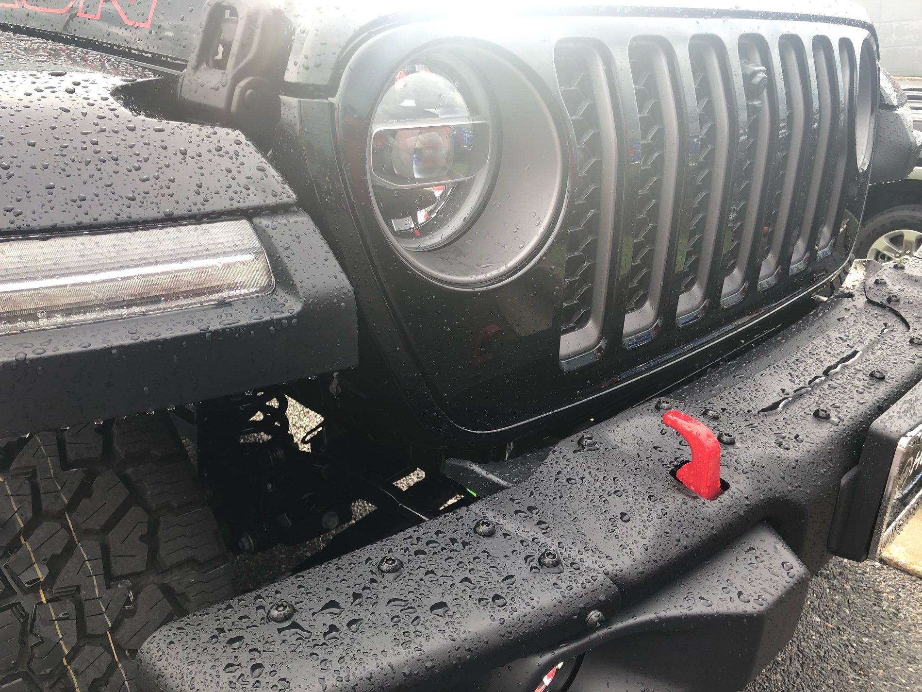 Jeep Gladiator BLACK Gladiator JT Club grill