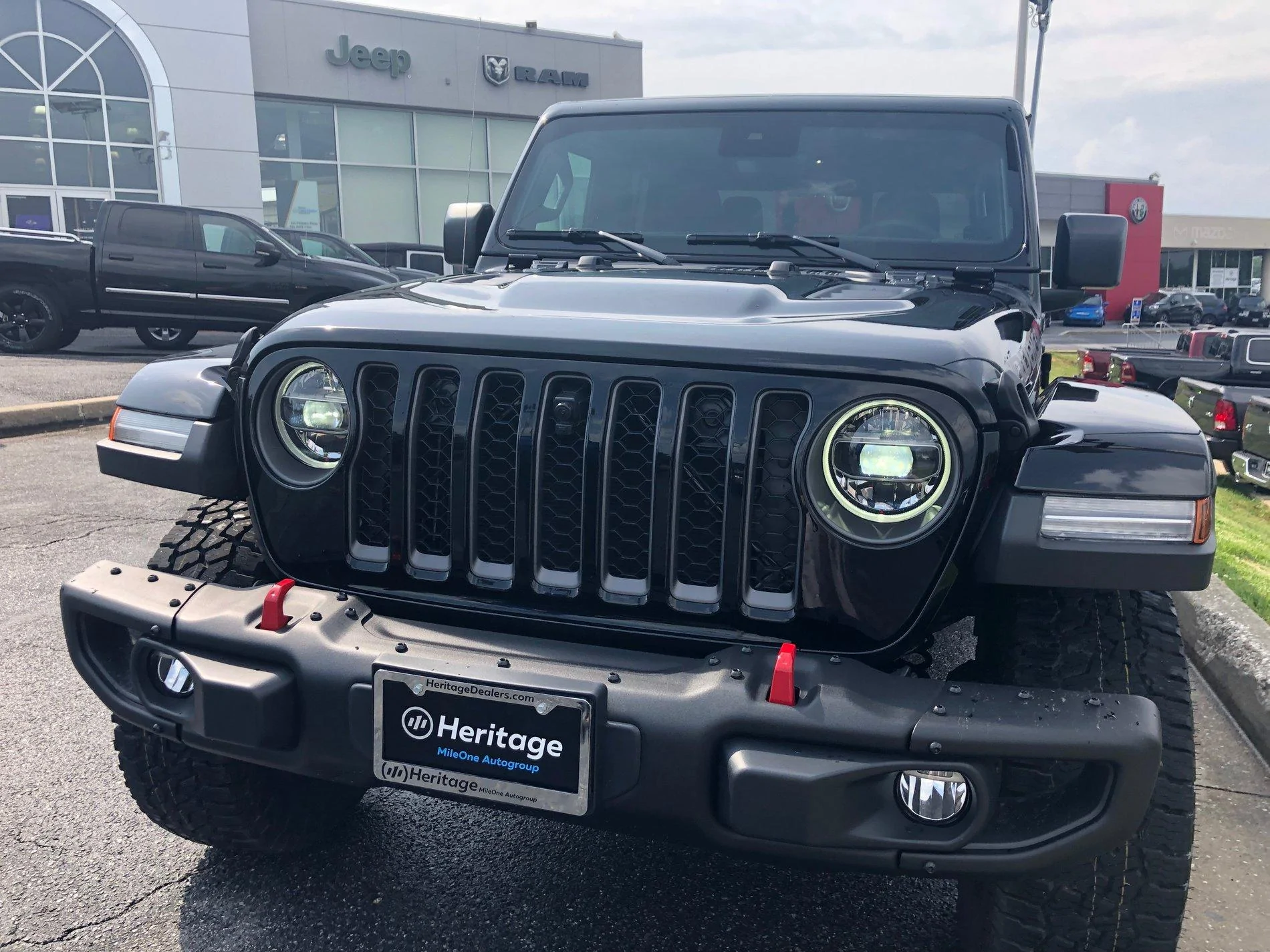 Jeep Gladiator BLACK Gladiator JT Club file-4
