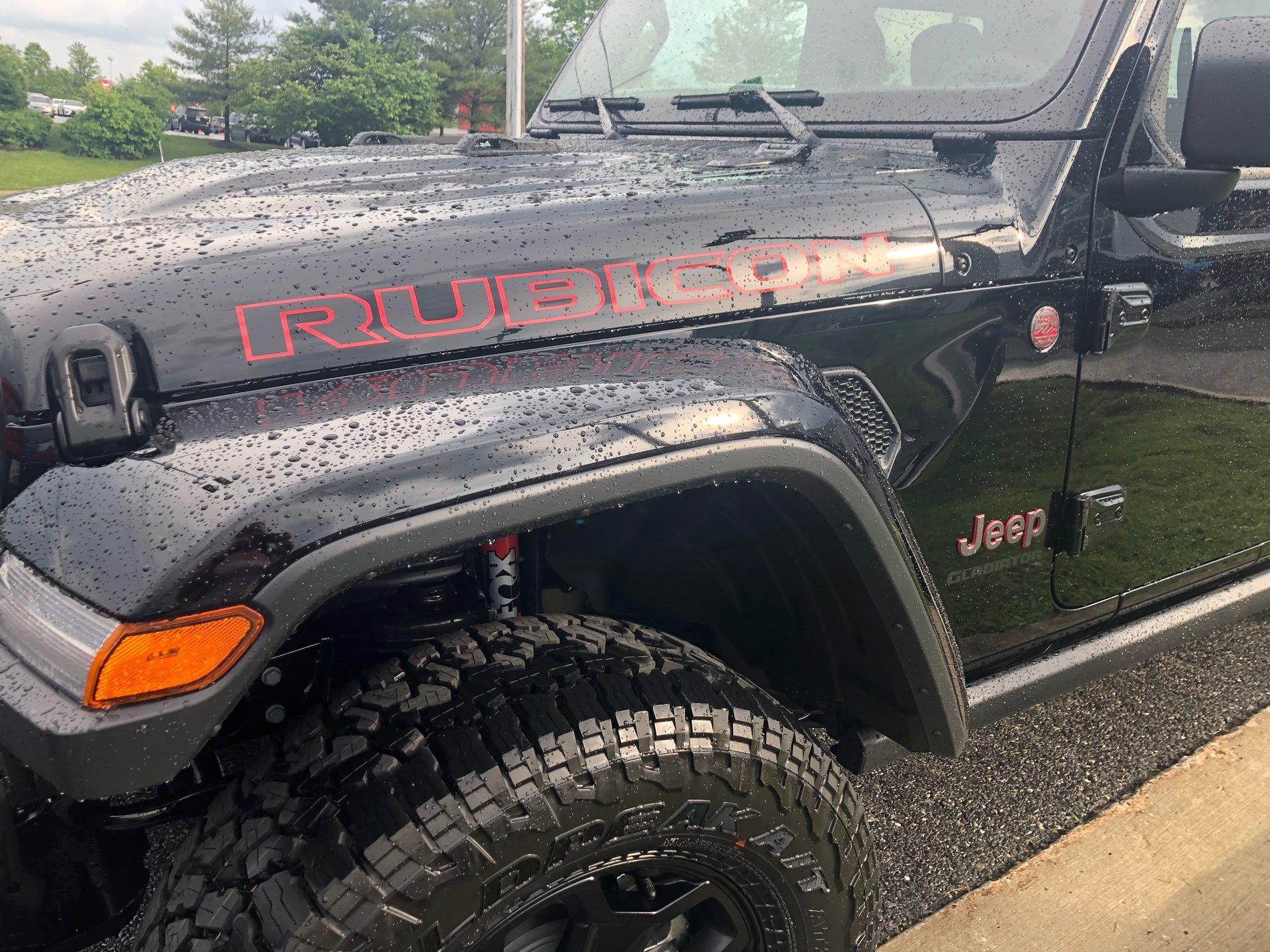 Jeep Gladiator BLACK Gladiator JT Club file1-1