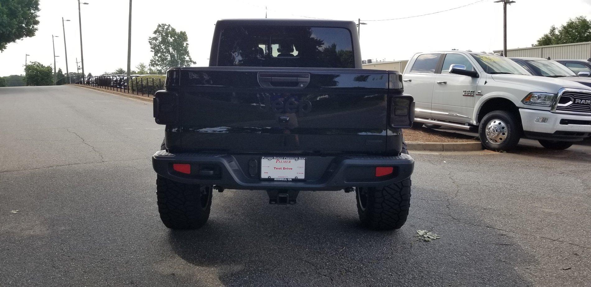 Jeep Gladiator Gladiator Mopar 2" Lift Kit Now Available 20190531_102647