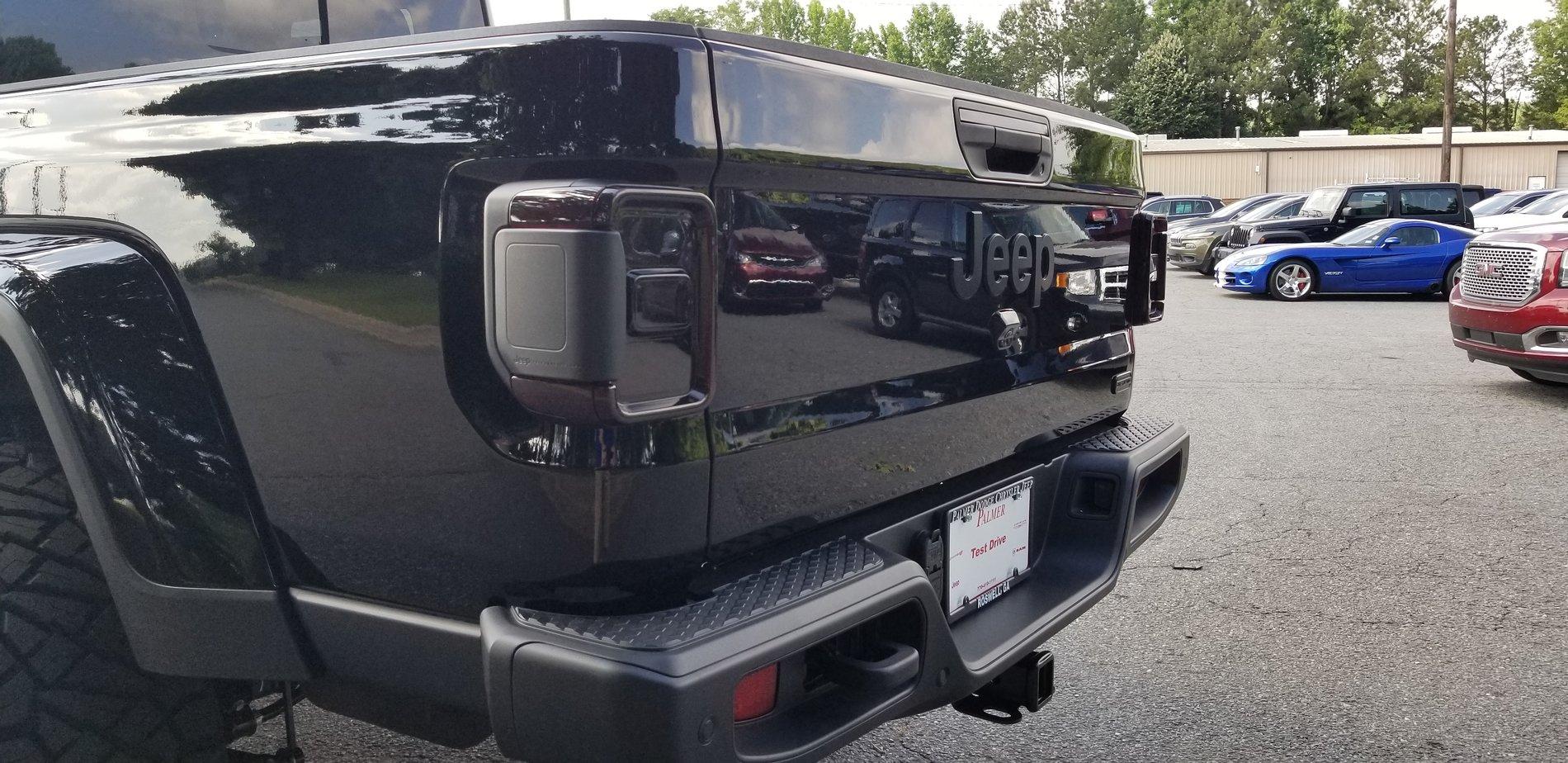 Jeep Gladiator Gladiator Mopar 2" Lift Kit Now Available 20190531_102641