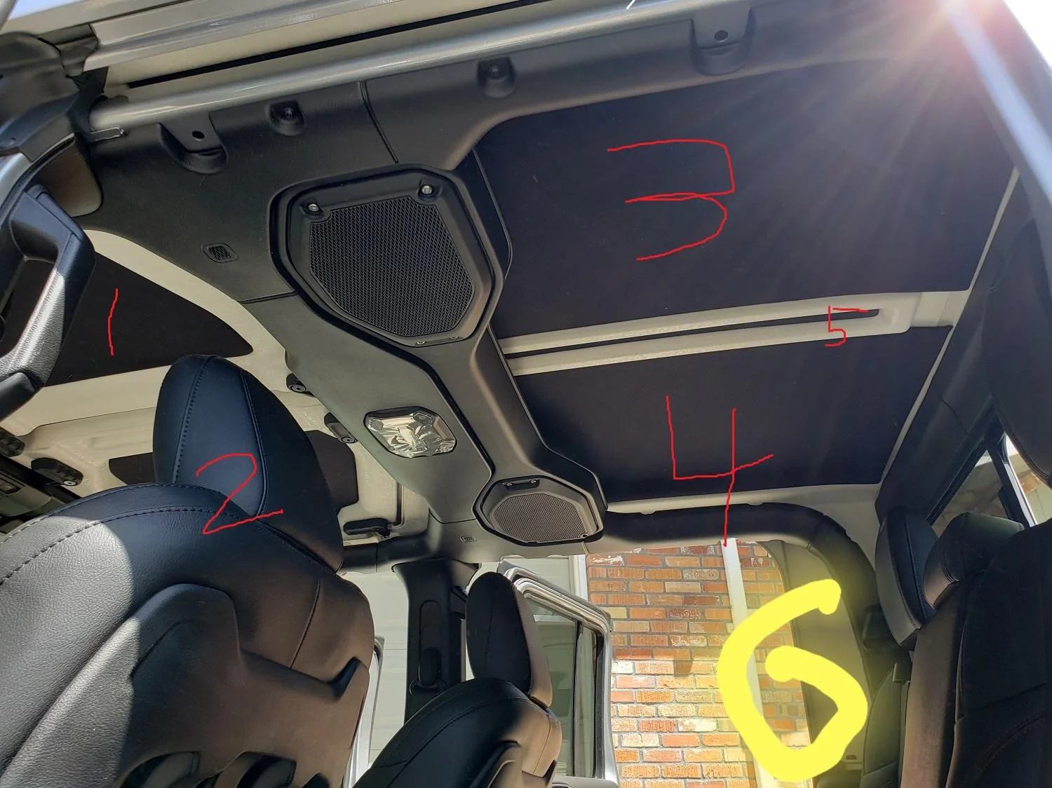 Jeep Gladiator Hothead Headliners Introduction 20190531_120557