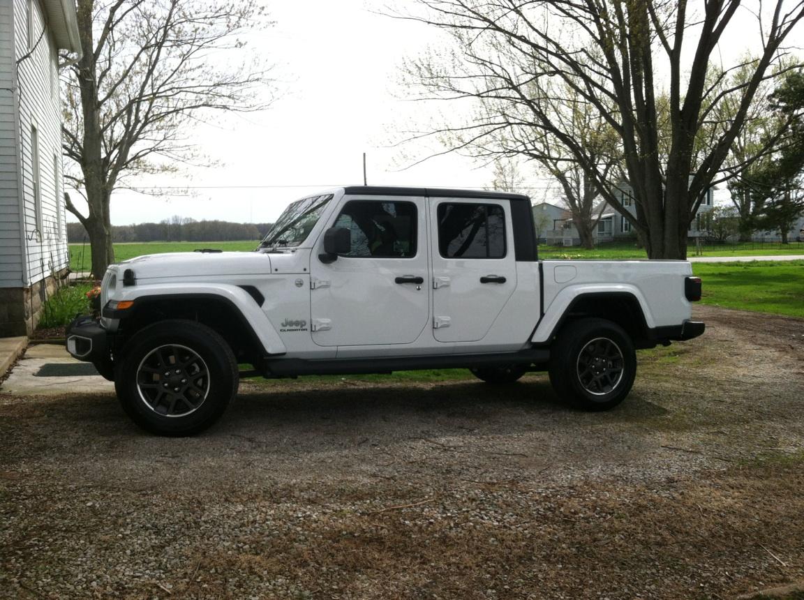 Jeep Gladiator BRIGHT WHITE Gladiator JT Club IMG_0879