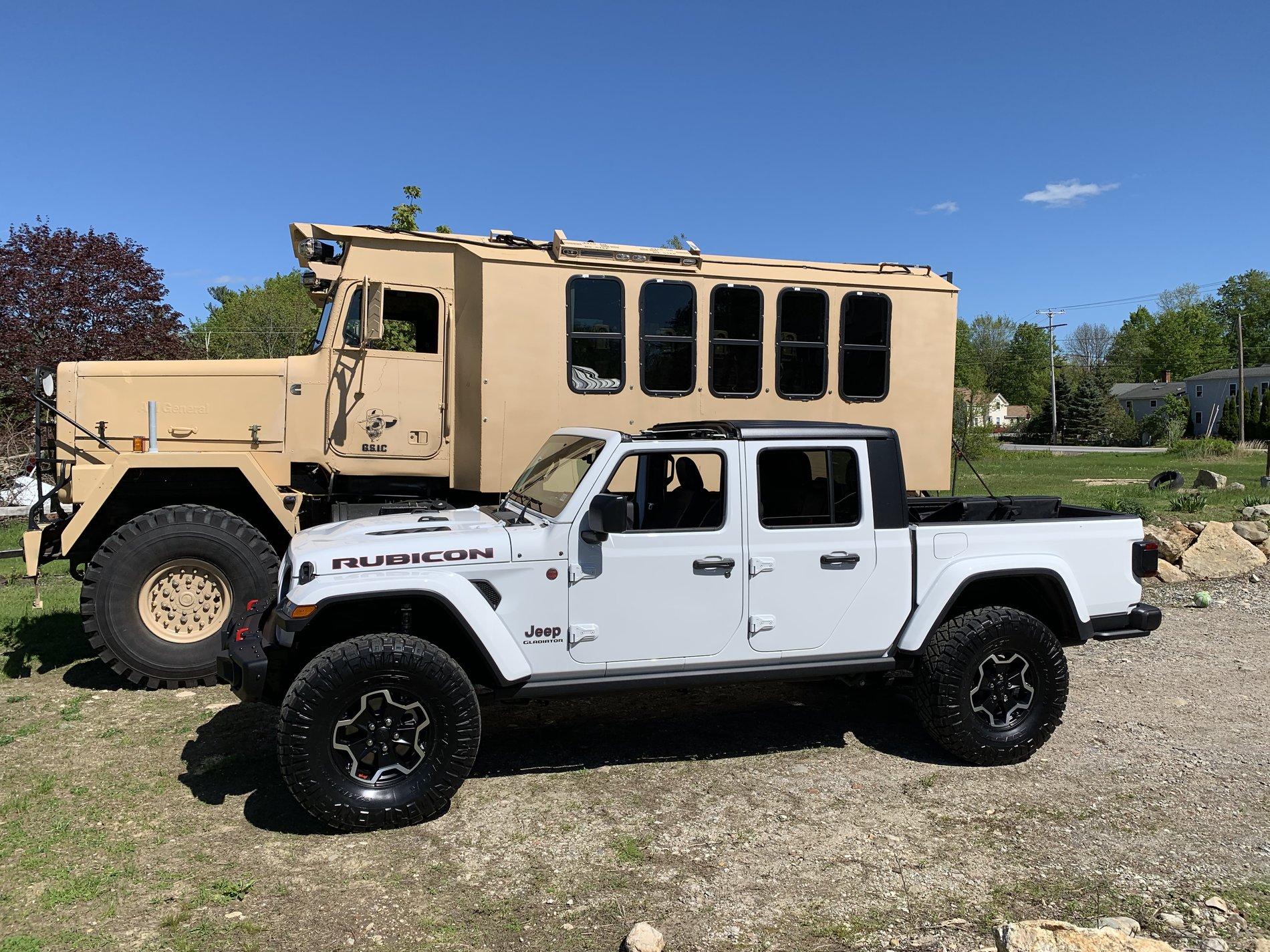 Jeep Gladiator New Gladiator Owner, Longtime Jeep fanatic and Military Truck owner IMG_1664