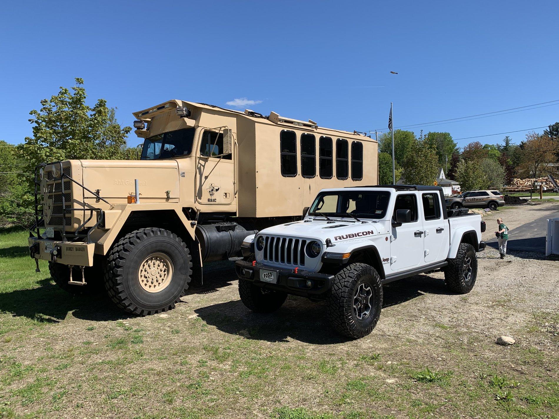 Jeep Gladiator New Gladiator Owner, Longtime Jeep fanatic and Military Truck owner IMG_1665