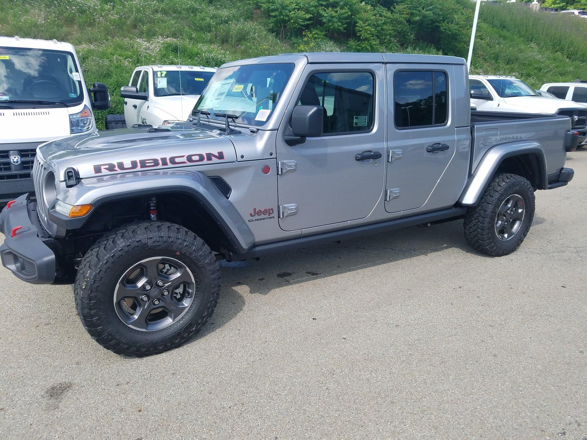 Jeep Gladiator Took Delivery of Your JT? Sign in Here! 20190531_162013