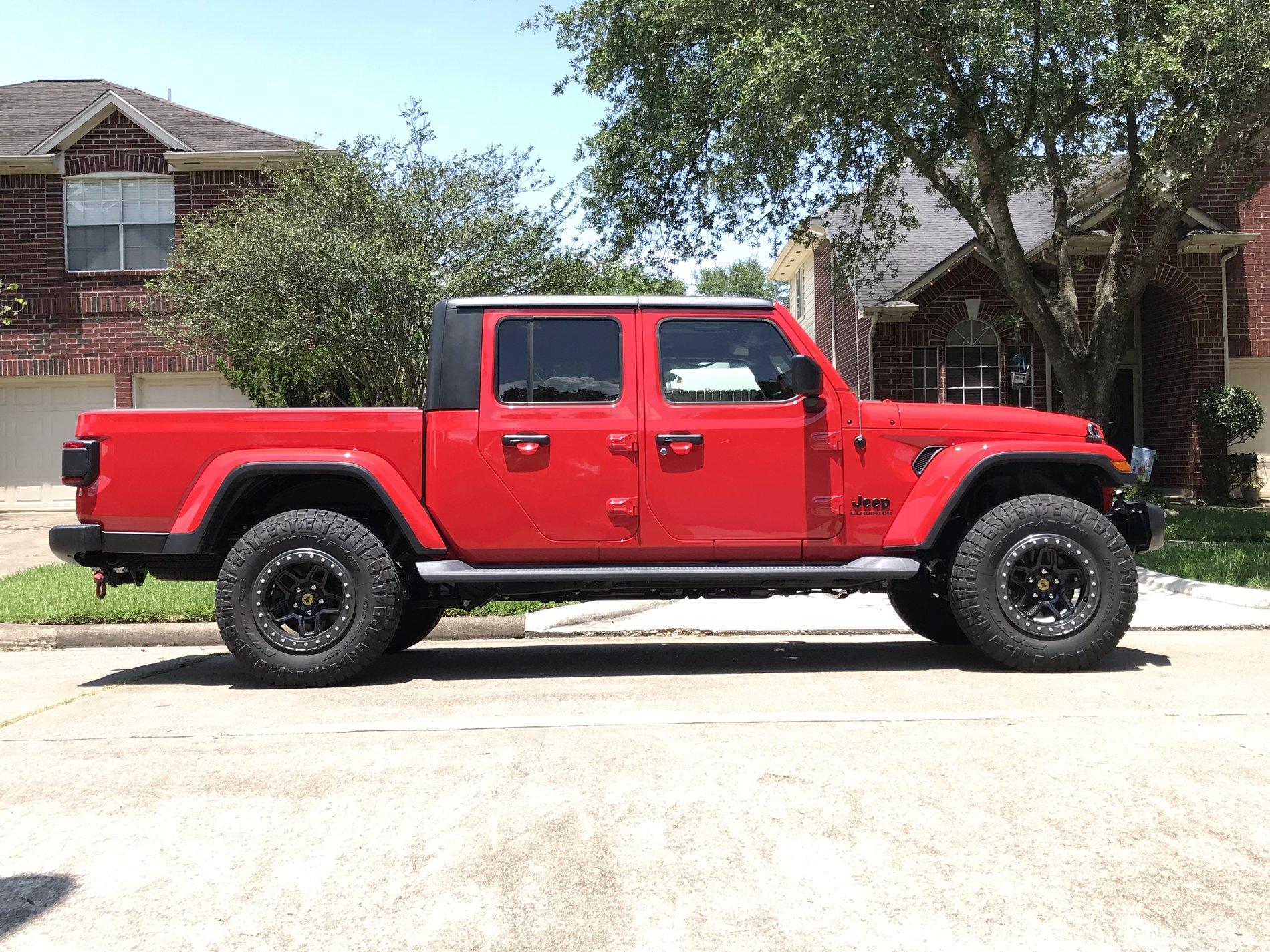 Jeep Gladiator Level Kit installed 9A2C2EAF-08C1-466A-AF74-FB8CBEF740D1