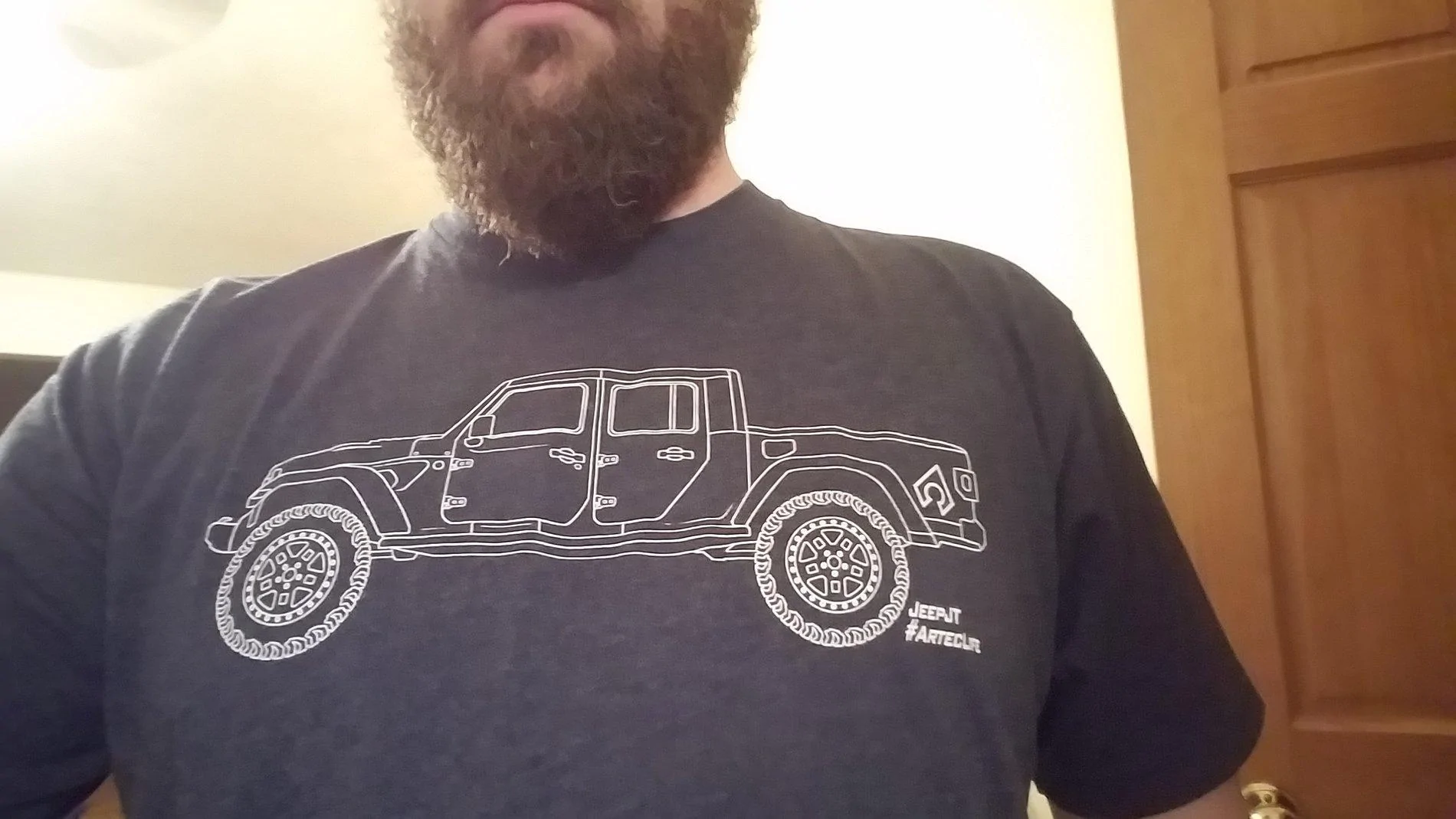 Jeep Gladiator Artec industries JT t-Shirt 20190531_215203