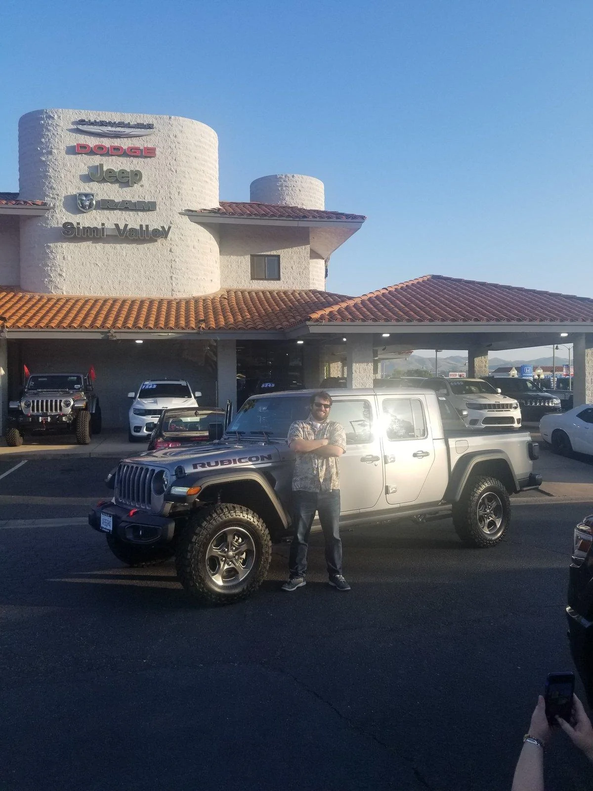 Jeep Gladiator Gladiator Window Sticker and Build Sheet Order Tracking 20190531_190250