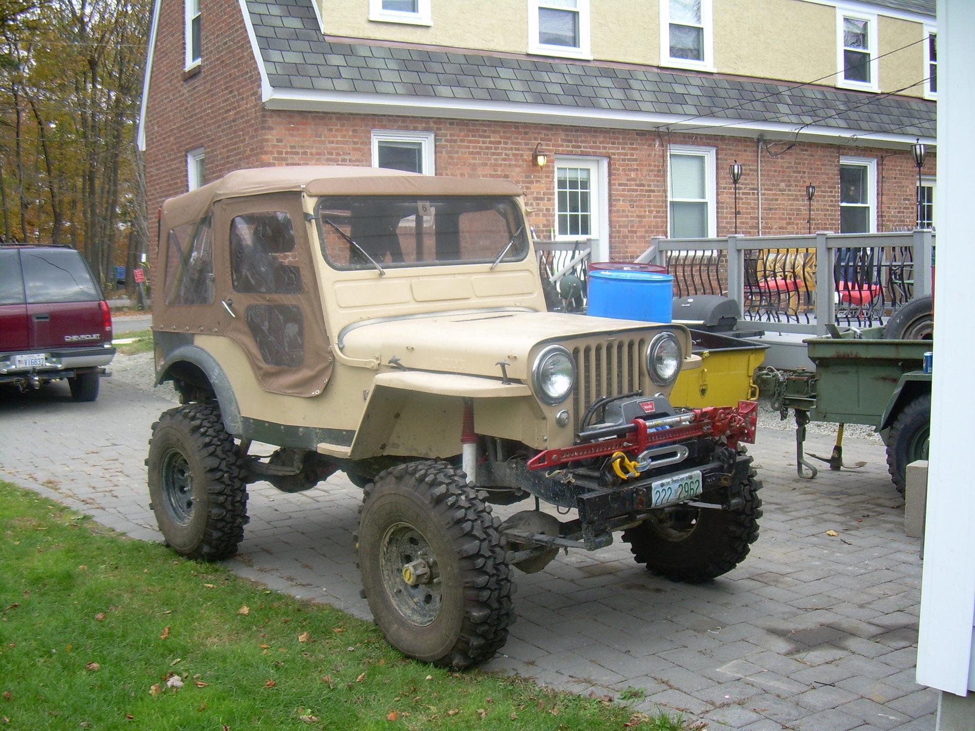 Jeep Gladiator New Gladiator Owner, Longtime Jeep fanatic and Military Truck owner DSCN0088