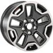 Jeep Gladiator WTB: Rubicon Black Wheels mopar-rubicon-machined-black-5x5
