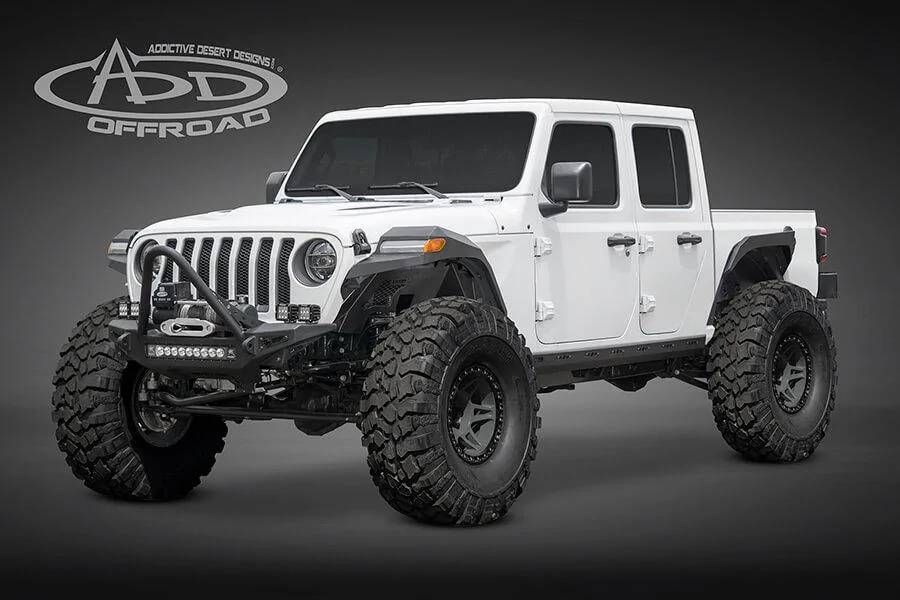 Jeep Gladiator Front Bumper Replacement 2020-Jeep-Gladiator-JT-Pickup-Truck-Rendering_900