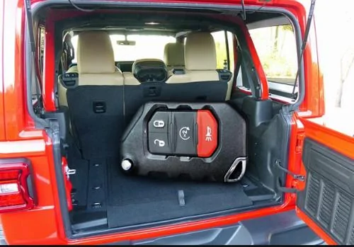 Jeep Gladiator Jeep engineers think of everything 118326