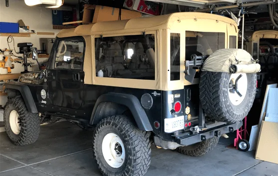 Jeep Gladiator Non-OEM Soft Top F8BF7928-596E-4EF1-B754-06F55023D416