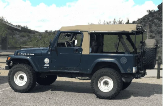 Jeep Gladiator Non-OEM Soft Top B76FFCF4-77AA-4775-8EE7-91DE36BB9DC3