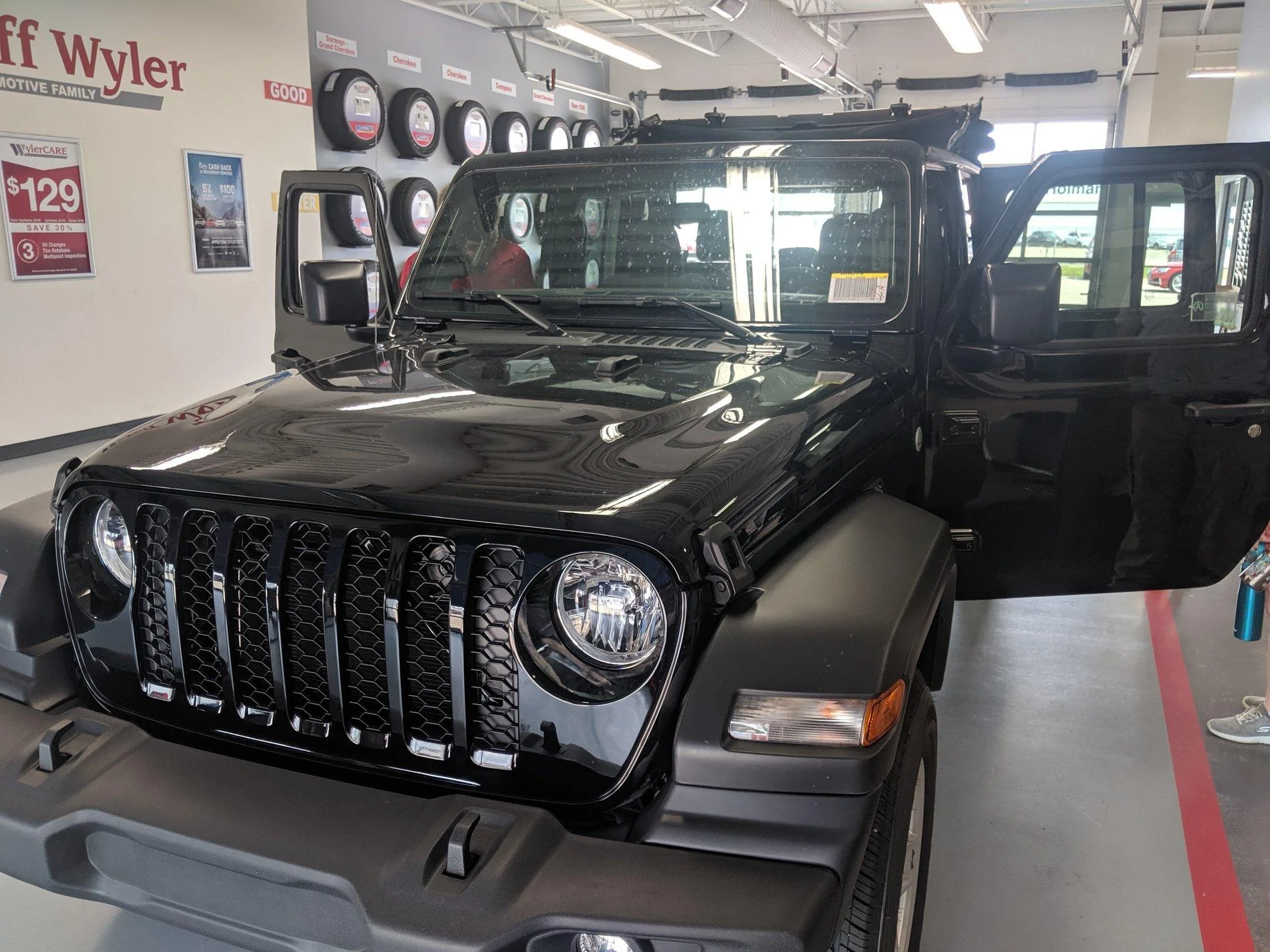 Jeep Gladiator Request: Gladiators with soft tops IMG_20190601_115423
