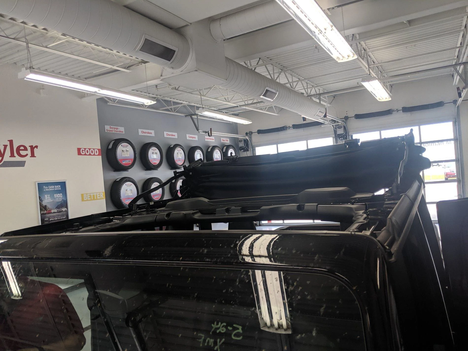 Jeep Gladiator Request: Gladiators with soft tops IMG_20190601_115419