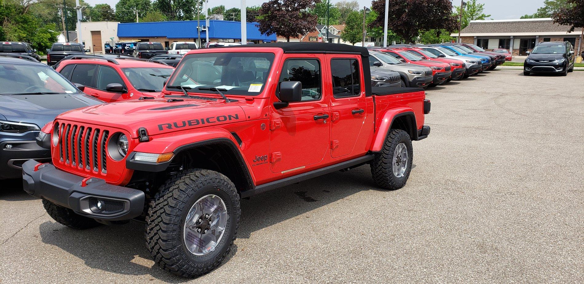 Jeep Gladiator Gladiator Window Sticker and Build Sheet Order Tracking 20190601_115859