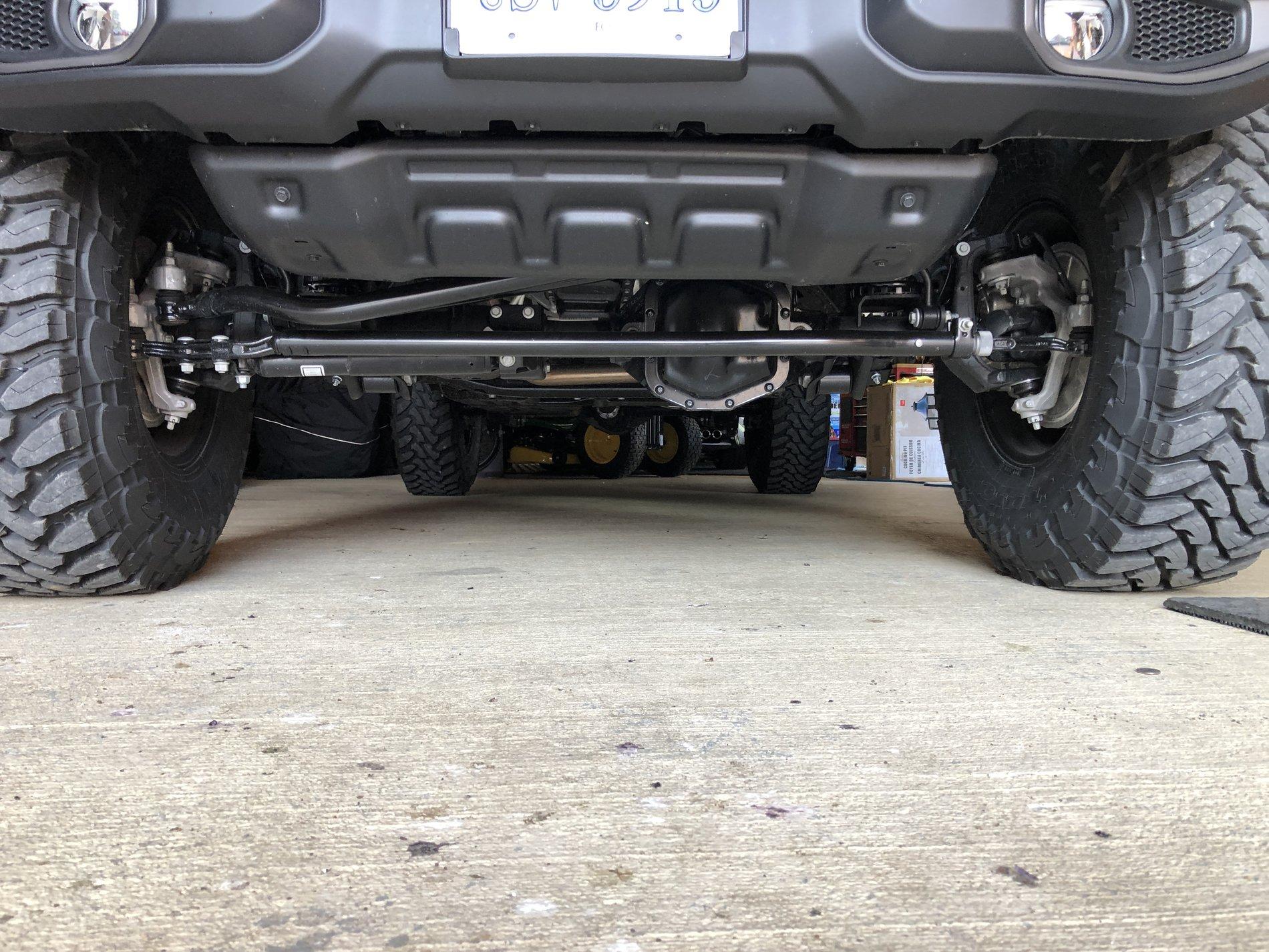 Jeep Gladiator Steering issue? F34980C6-2616-46AF-89A1-49350E185EA1