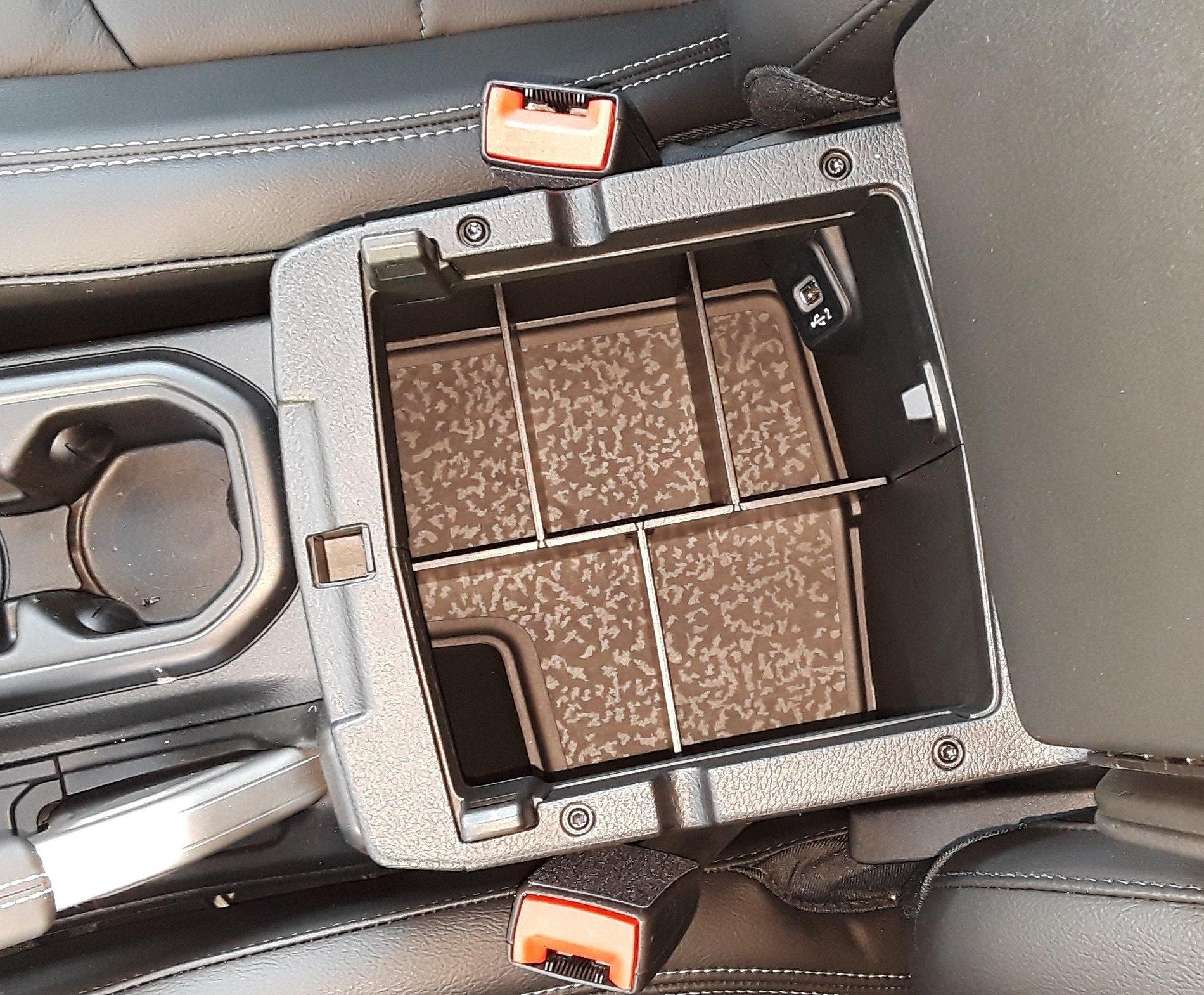 Jeep Gladiator Vehicle OCD center console organizer and tray SLX155 Jeep Wrangler JL center console organizer install 1