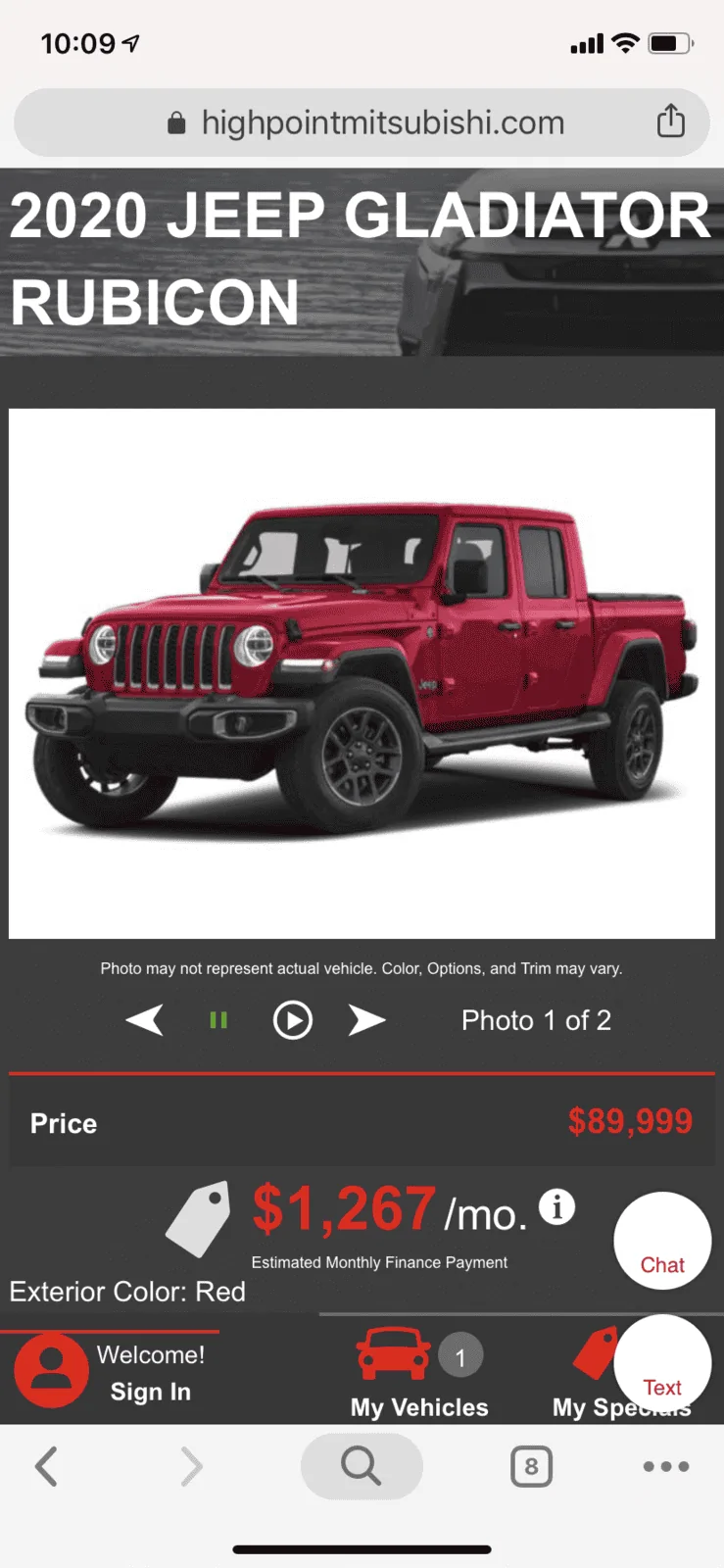 Jeep Gladiator Dealers to avoid - Charging over MSRP BD9533A4-B1A5-4A56-B166-AC3C0FEF2346
