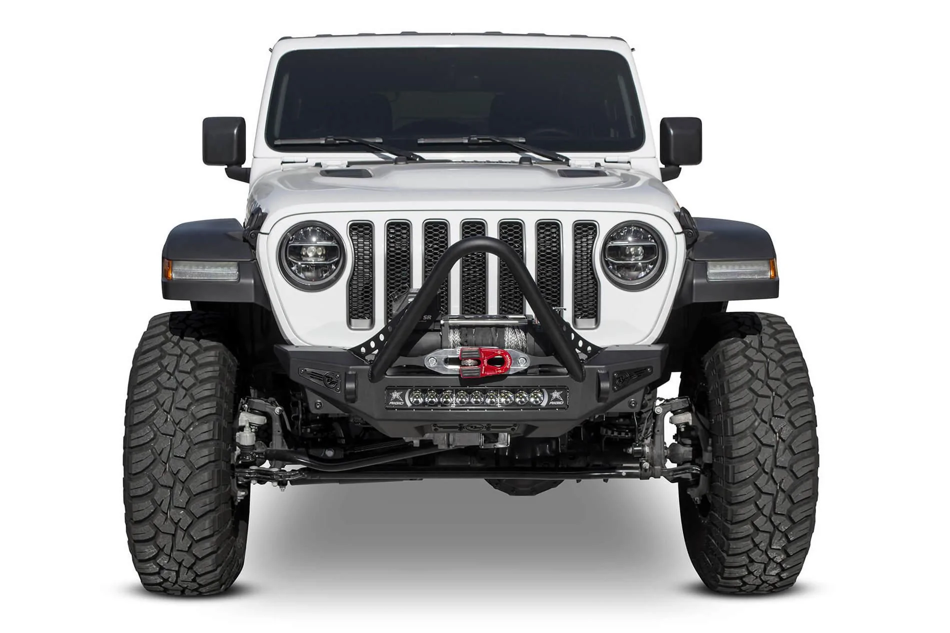 Jeep Gladiator Wouldn't you know it, my son likes big hoops......bumpers jeep-wrangler-jl-stubby-stinger-bumper