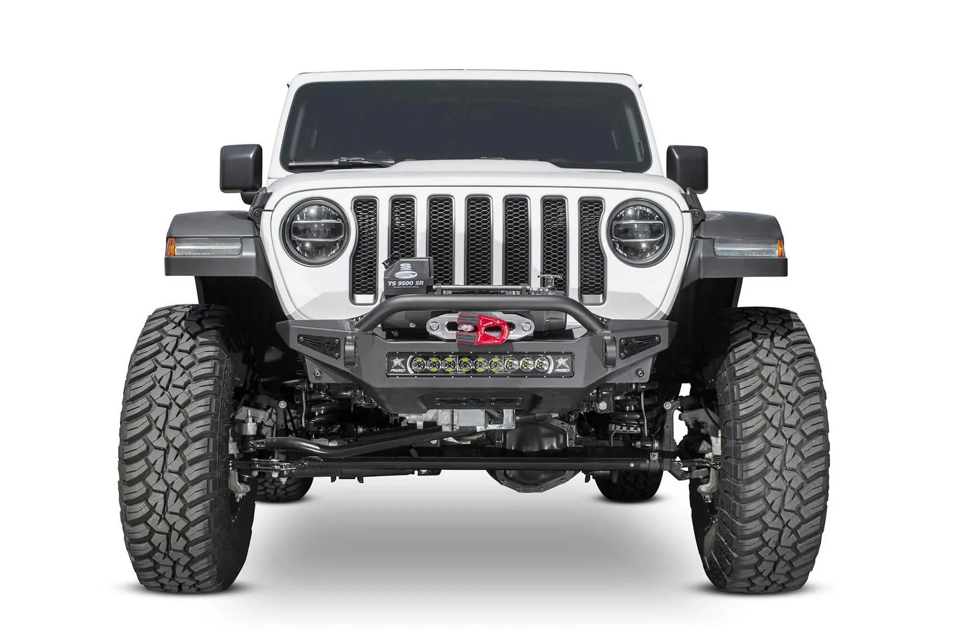 Jeep Gladiator Wouldn't you know it, my son likes big hoops......bumpers jeep-jl-stubby-bumper