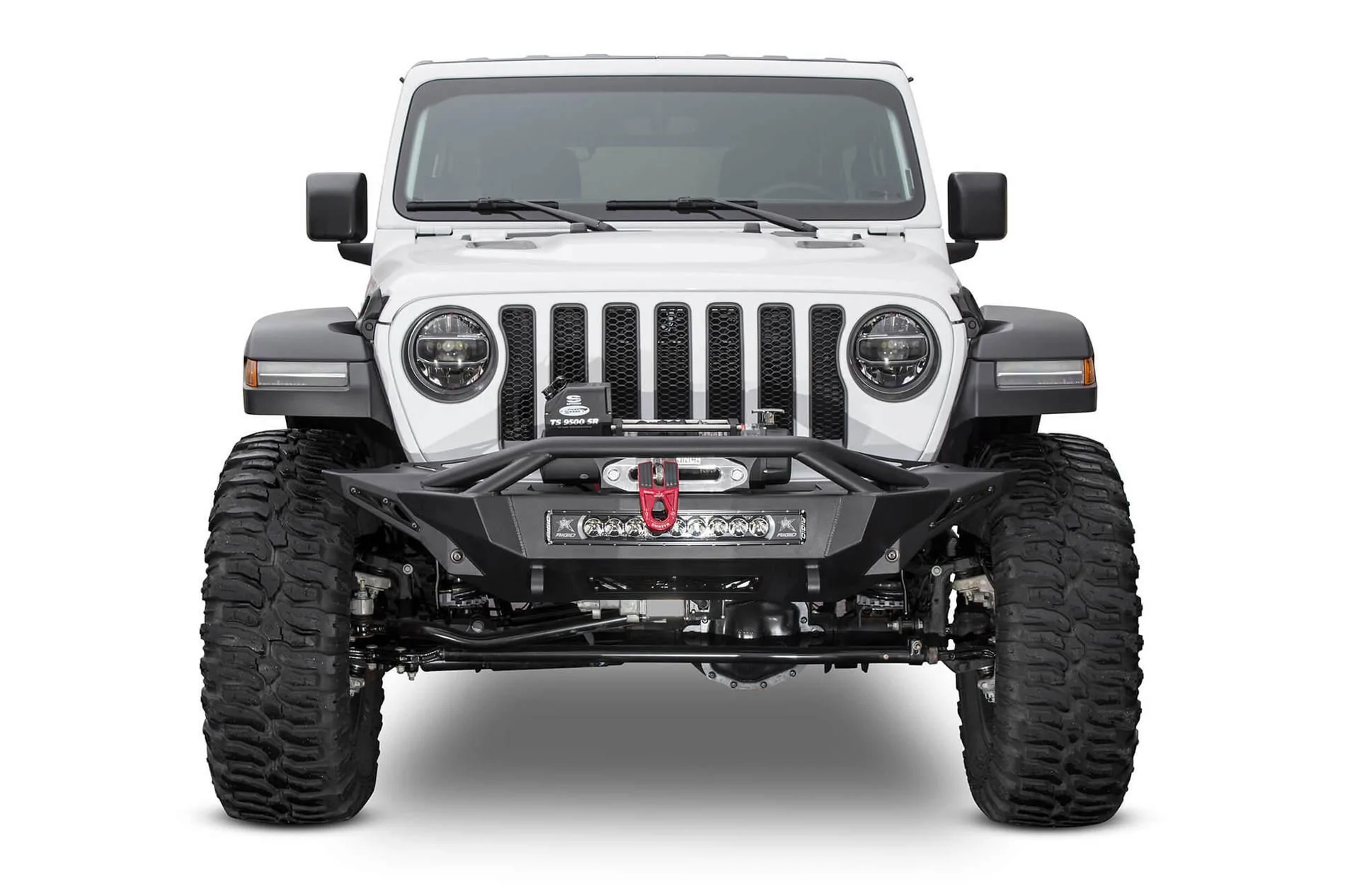 Jeep Gladiator Wouldn't you know it, my son likes big hoops......bumpers jeep-jl-front-bumper