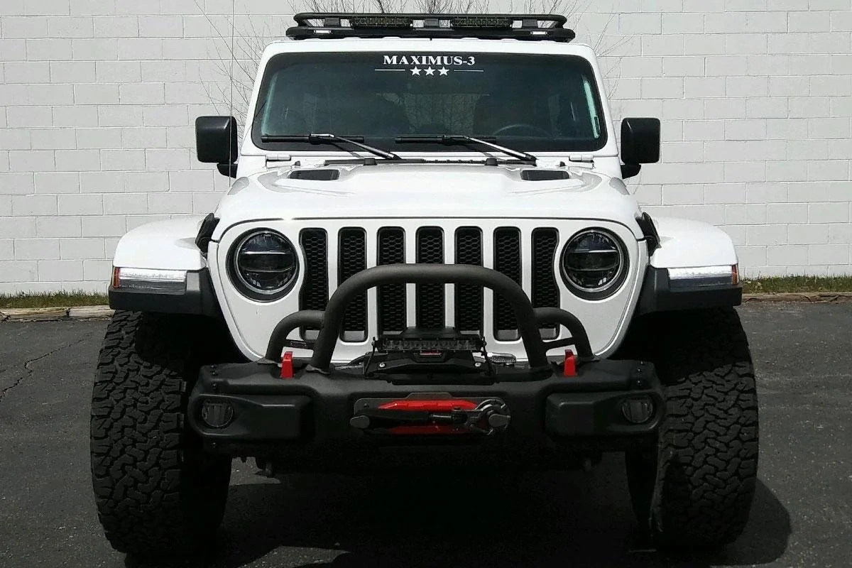 Jeep Gladiator Wouldn't you know it, my son likes big hoops......bumpers maximus-3-jeep-wrangler-jl-steel-bumper-group-stinger-jl1005ss