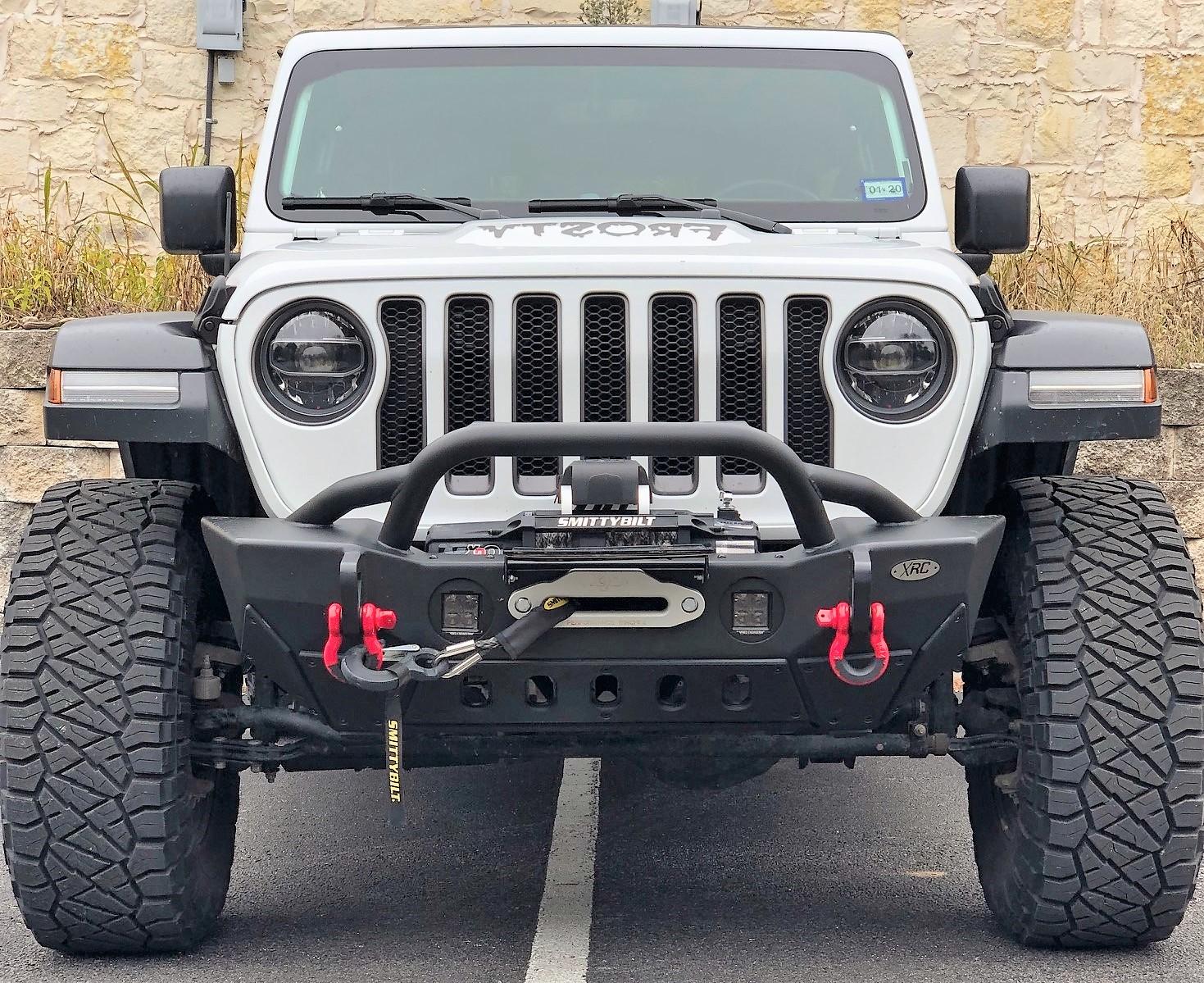 Jeep Gladiator Wouldn't you know it, my son likes big hoops......bumpers img_1432-3-