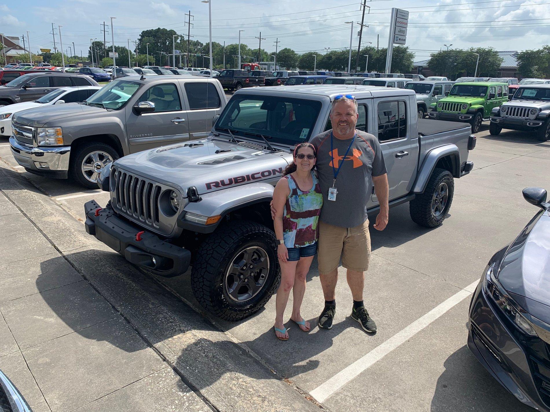 Jeep Gladiator Took Delivery of Your JT? Sign in Here! IMG_0694