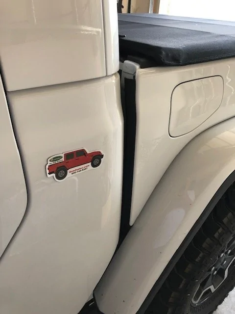 Jeep Gladiator What did you do TO your Gladiator today? [ADMIN WARNING: NO POLITICS, NO GUN TALK] Door sill 3