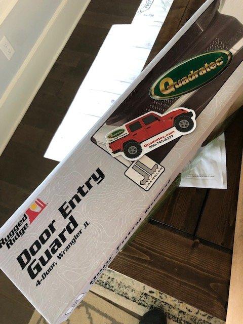 Jeep Gladiator What did you do TO your Gladiator today? [ADMIN WARNING: NO POLITICS, NO GUN TALK] Door sill