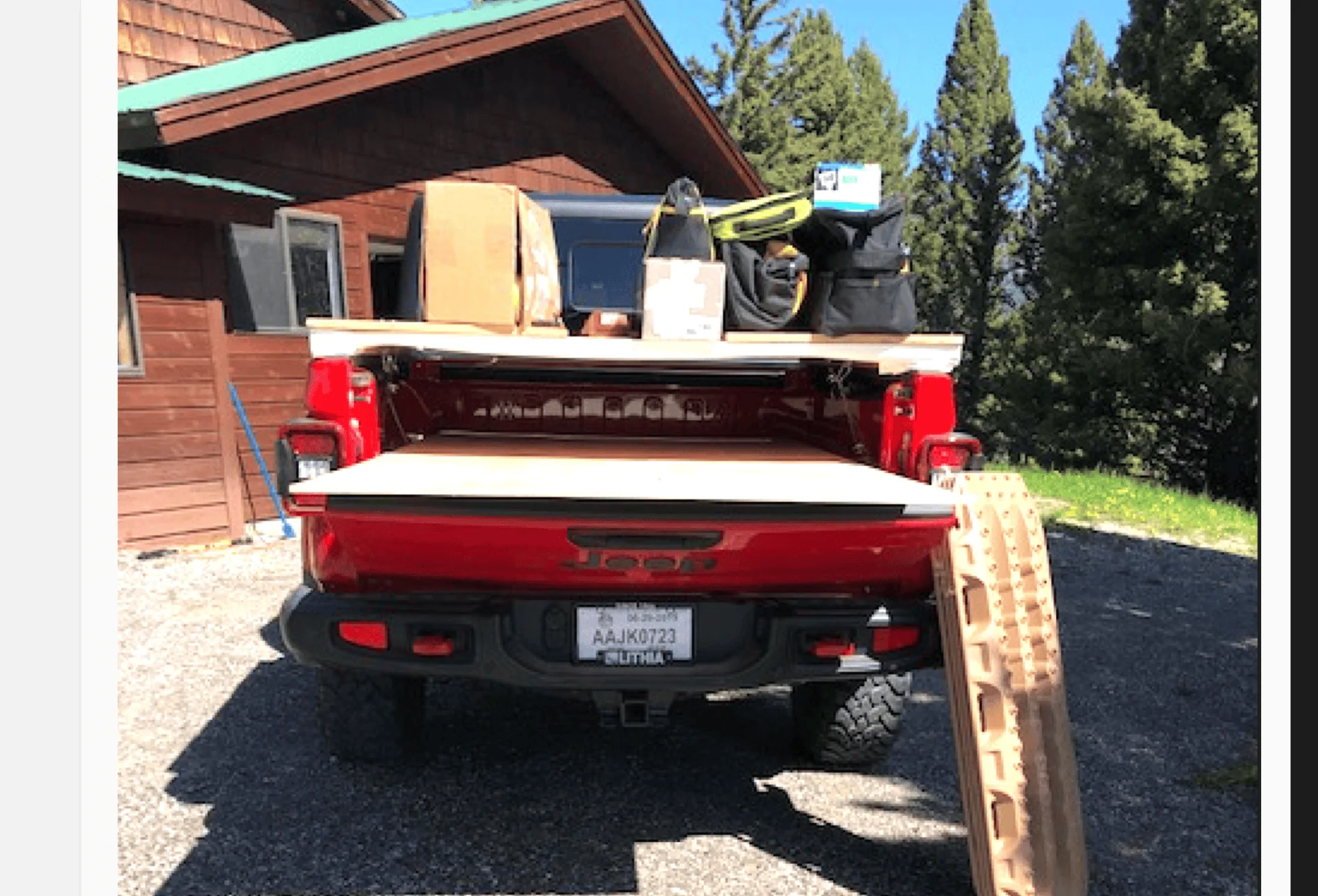 Jeep Gladiator Official "Battle of the Gladiators" Plywood photo contest! this was inevitable upload_2019-6-2_22-50-48