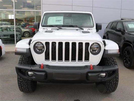 Jeep Gladiator Wouldn't you know it, my son likes big hoops......bumpers 2