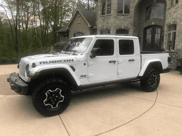 Jeep Gladiator Gladiators on Mopar 2" Lift Kit imag