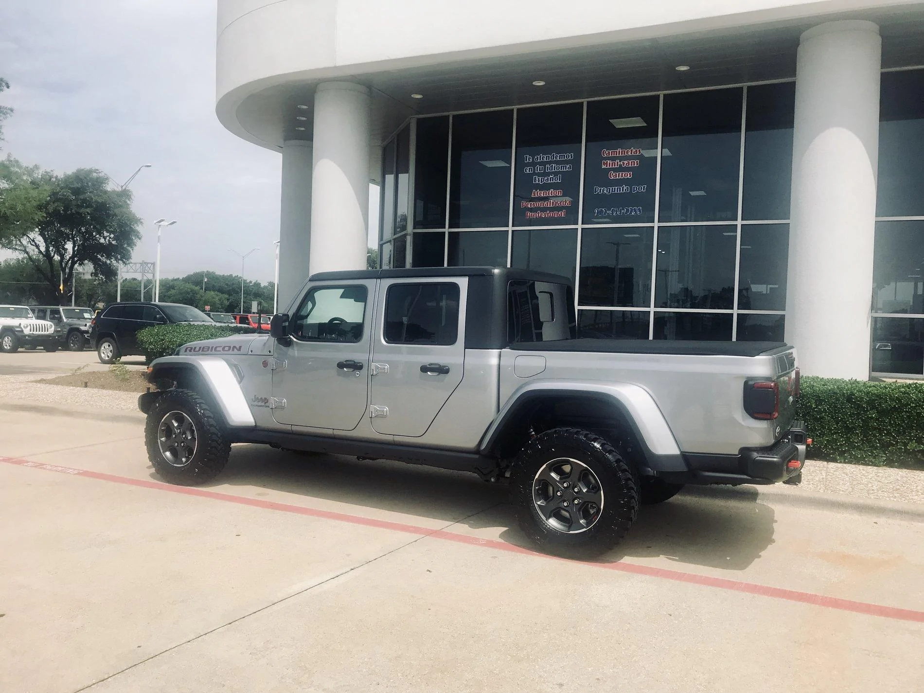 Jeep Gladiator 2020 Jeep Gladiator May Sales Figure Delivered in today!
