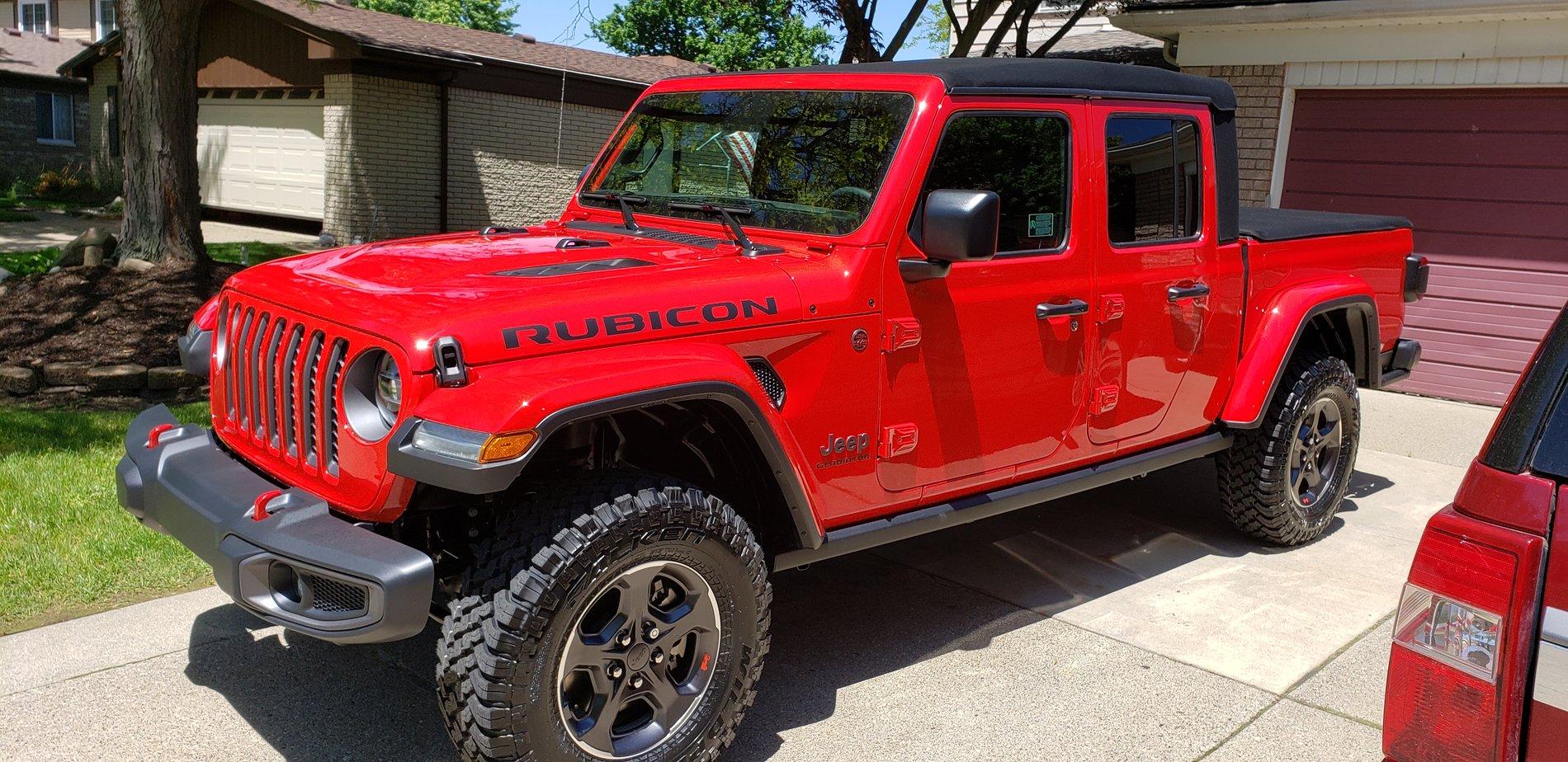 Jeep Gladiator Order came in early (but there was a reason) 20190603_131130