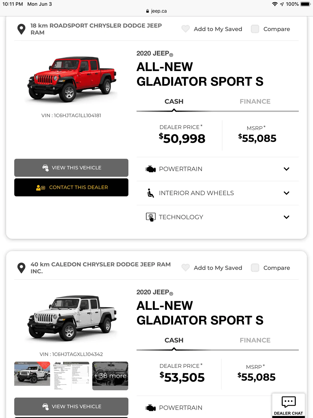 Jeep Gladiator Jeep Canada sucks! CB2C9FF0-30FB-4D78-8237-A632CBDD05E9
