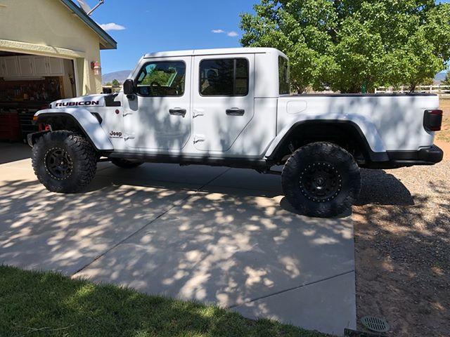 Jeep Gladiator Gladiators on Mopar 2" Lift Kit 2020 Jeep Gladiator Mopar Lift Kit Toyo Tires 3