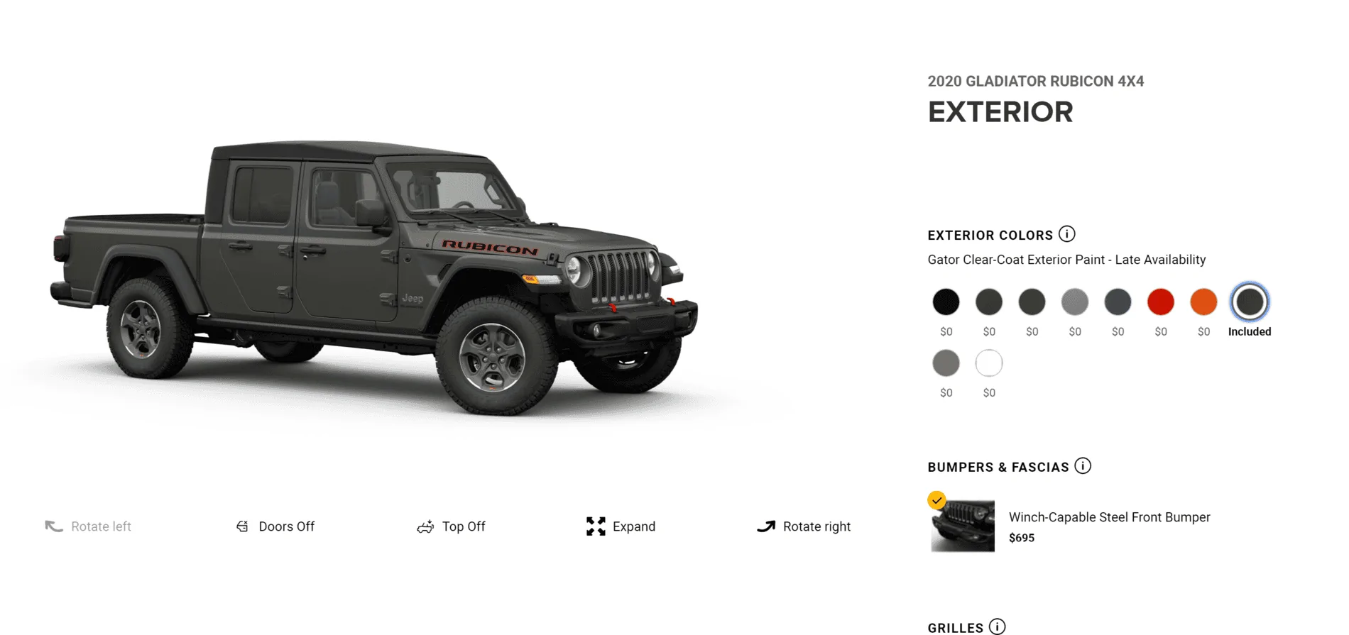 Jeep Gladiator New Version of the Build and Price Tool Out Now (6/1/19) upload_2019-6-3_23-35-24
