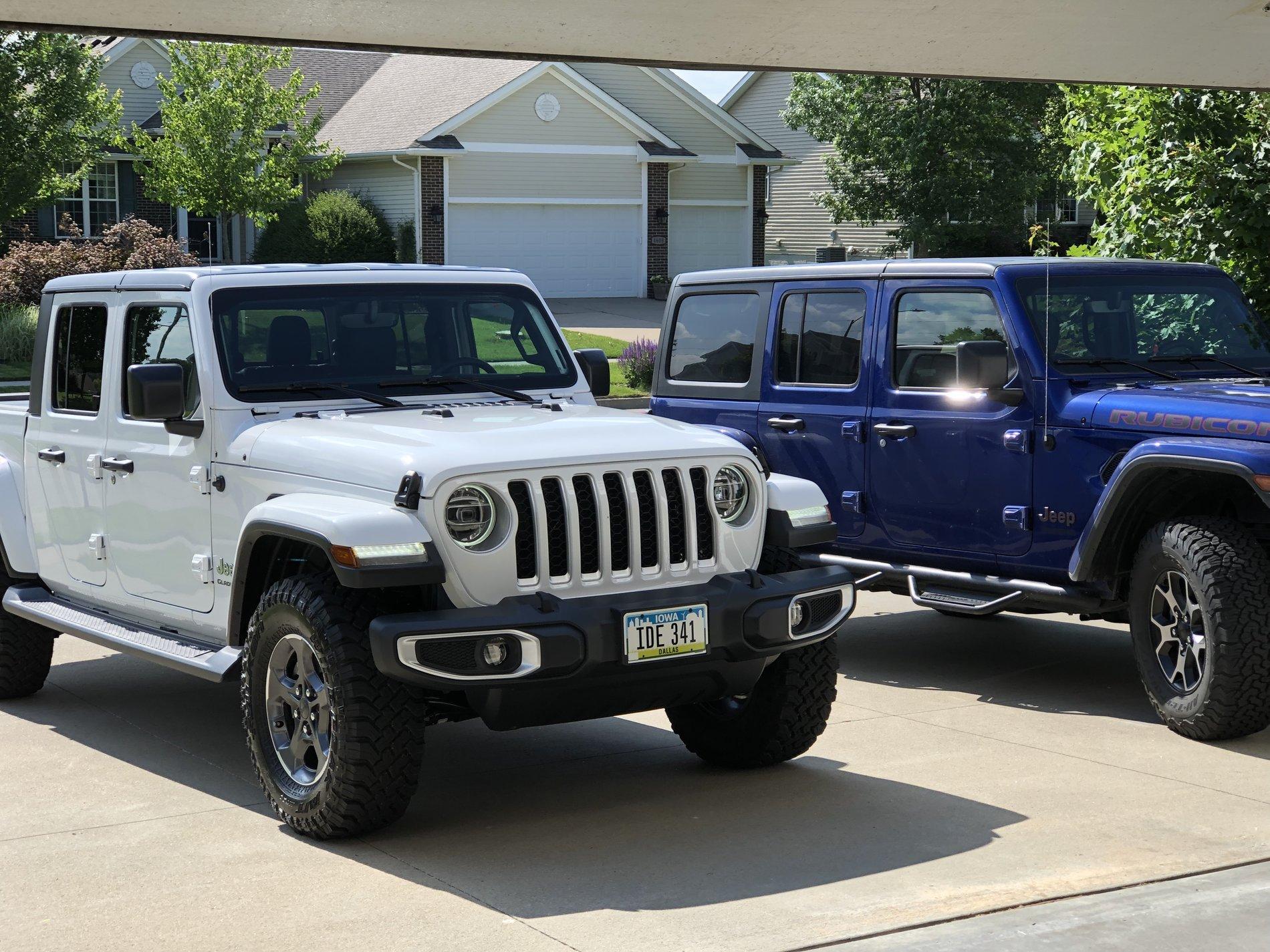 Jeep Gladiator Long time listener, first time caller.  My new Gladiator 49606437-A307-4847-A635-E56AFF5F35ED