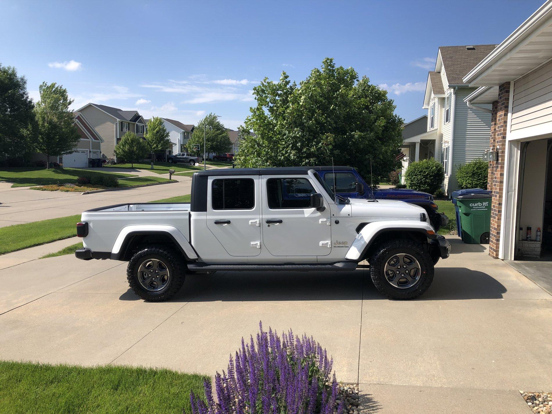 Jeep Gladiator Long time listener, first time caller.  My new Gladiator BDA80913-E200-450B-9FAB-56B91E6D0D85